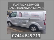 Flatpack Services and Basic Handyman Services