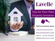 Tips for First Time Property Investors - Lavelle Estates