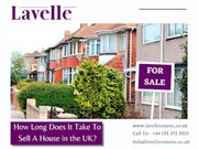 How Long Does It Take To Sell A House In The United Kingdom?