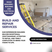 Khan Builders - Your Partner for New Builds and Repairs